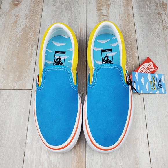 Vans X Simpsons Slip On Pro - Picture 7 of 10